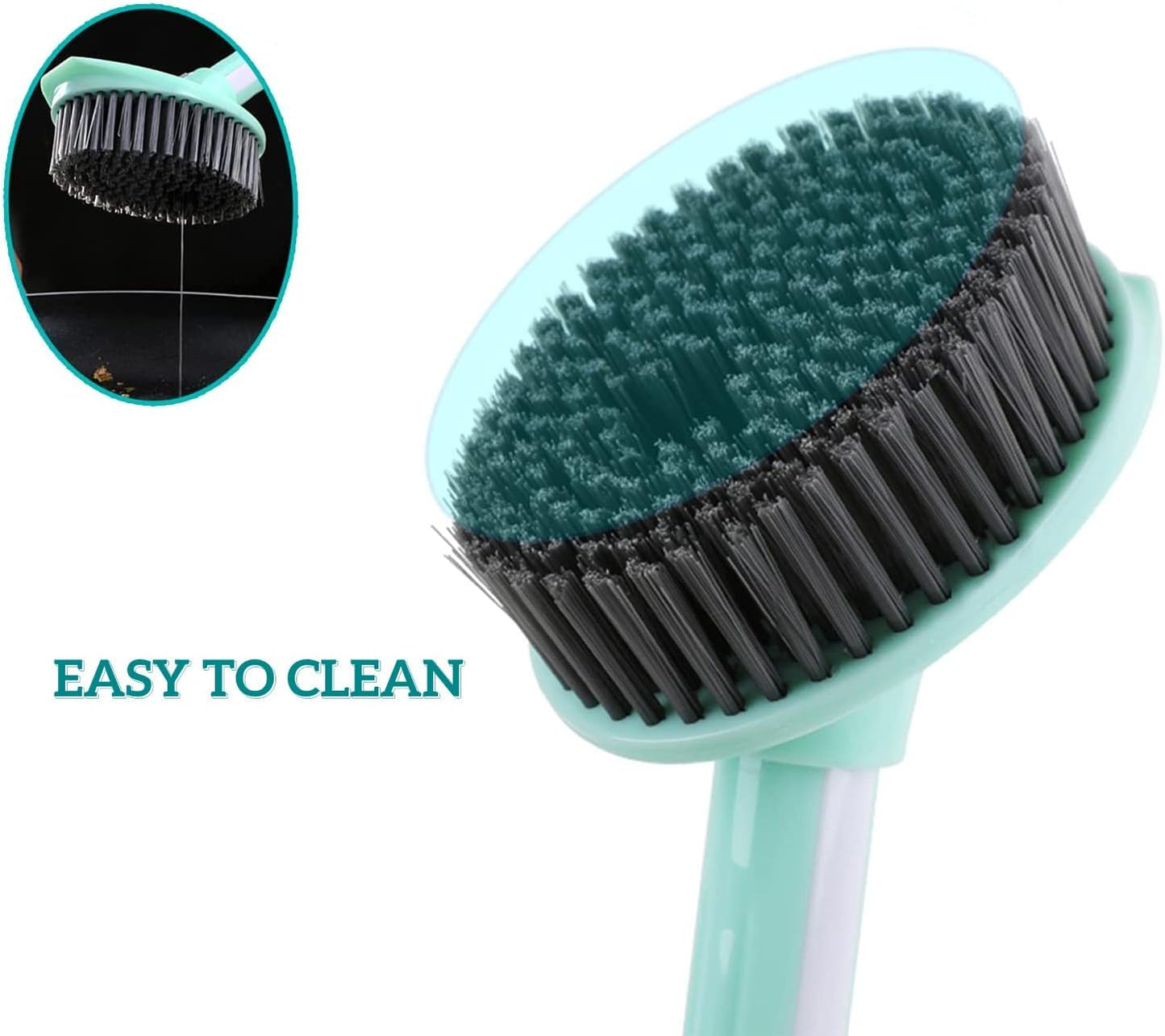 🧼 Βούρτσα Καθαρισμού Πολλαπλών Χρήσεων – Ισχυρός Καθαρισμός για Σπίτι & Μπάνιο