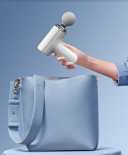 SIO PowerRelax Mini – Το Μίνι Πιστόλι Μασάζ που Εξαφανίζει Πόνους & Ένταση σε 2 Λεπτά!