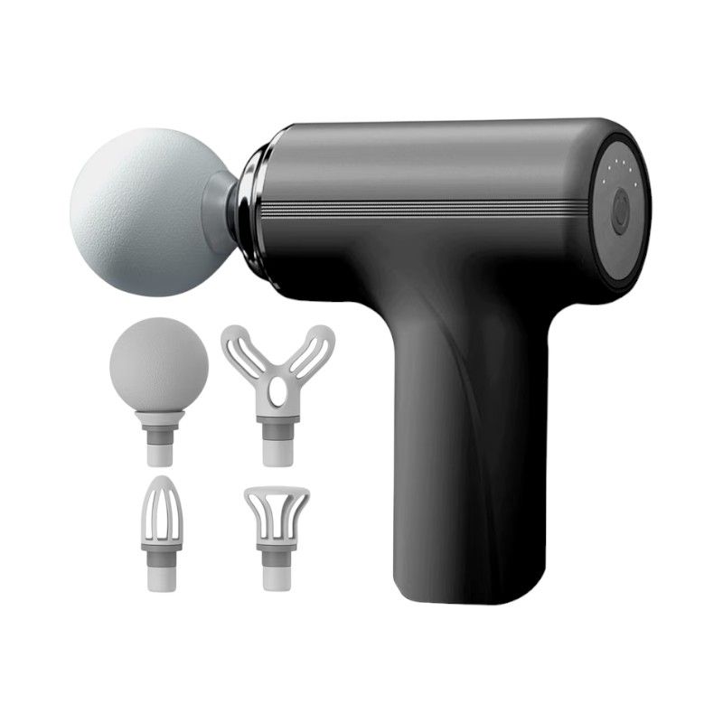 SIO PowerRelax Mini – Το Μίνι Πιστόλι Μασάζ που Εξαφανίζει Πόνους & Ένταση σε 2 Λεπτά!