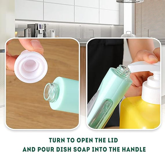 🧼 Βούρτσα Καθαρισμού Πολλαπλών Χρήσεων – Ισχυρός Καθαρισμός για Σπίτι & Μπάνιο