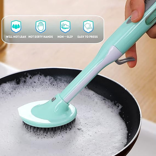 🧼 Βούρτσα Καθαρισμού Πολλαπλών Χρήσεων – Ισχυρός Καθαρισμός για Σπίτι & Μπάνιο