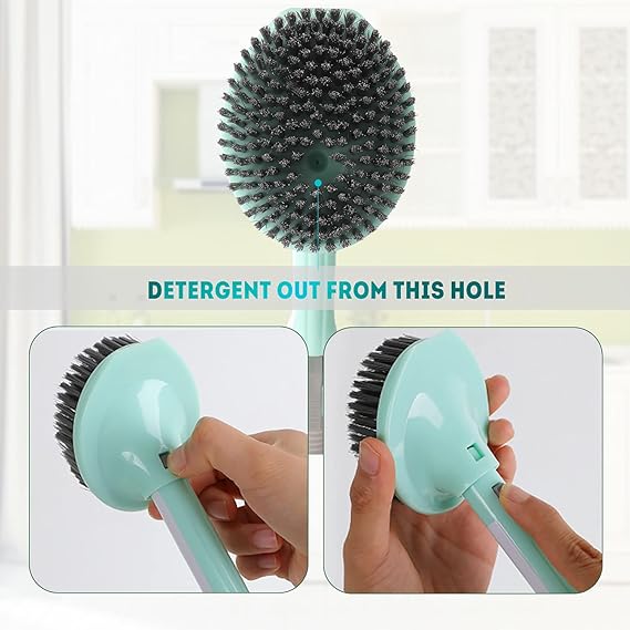 🧼 Βούρτσα Καθαρισμού Πολλαπλών Χρήσεων – Ισχυρός Καθαρισμός για Σπίτι & Μπάνιο