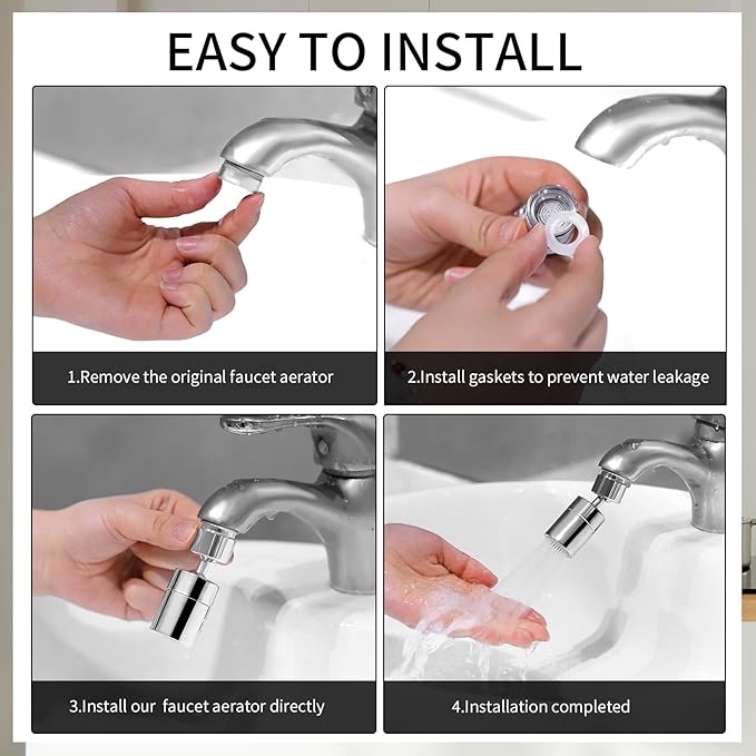 FlexStream 360 – Κάντε την βρύση να υπακούει σε κάθε σας κίνηση