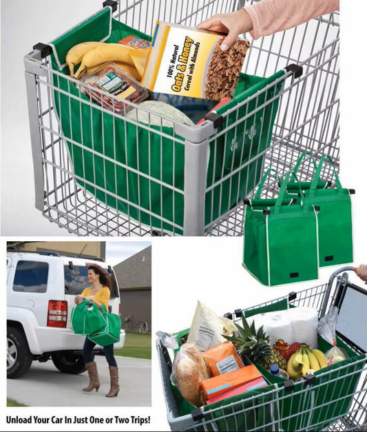 MagicCarry – Τσάντες που Χωράνε τα Πάντα! (2 TEMAXIA)