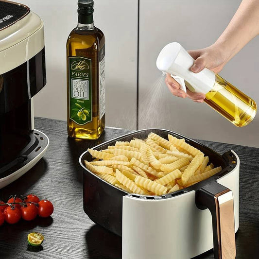 SIO OilSaver Duo Pack – 2 Γυάλινα Spray Λαδιού για Τέλειο &amp; Υγιεινό Μαγείρεμα Χωρίς Περισσότερο Από Όσο Χρειάζεται!