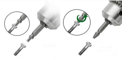 Σετ Εξολκέων Βιδών 4τμχ | Αφαίρεση Σπασμένων & Σφιγμένων Βιδών σε Δευτερόλεπτα