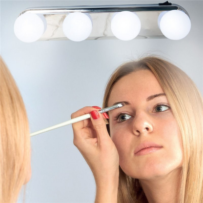 Magic Mirror Light – Μεταμόρφωσε τον Καθρέφτη σου σε Studio Μακιγιάζ!