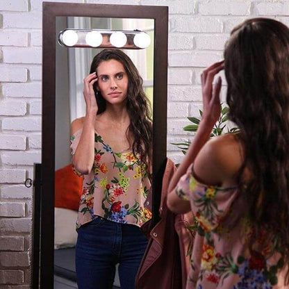 Magic Mirror Light – Μεταμόρφωσε τον Καθρέφτη σου σε Studio Μακιγιάζ!